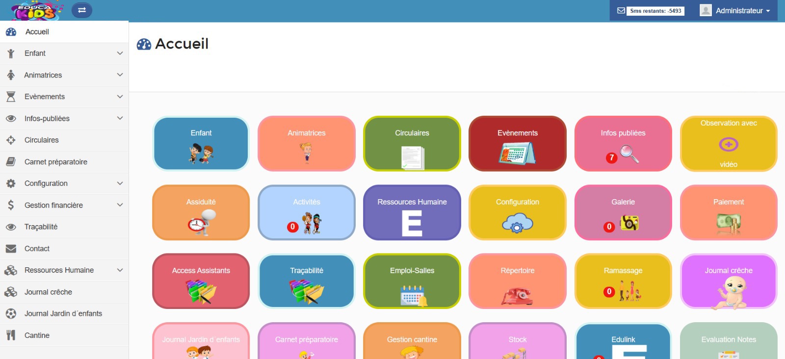 Educakids Screen 1