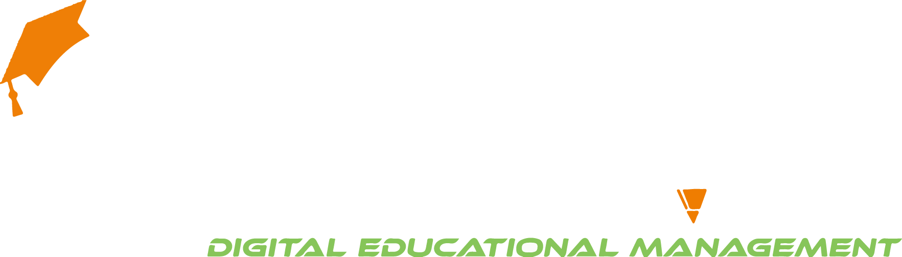 Educanet White Logo